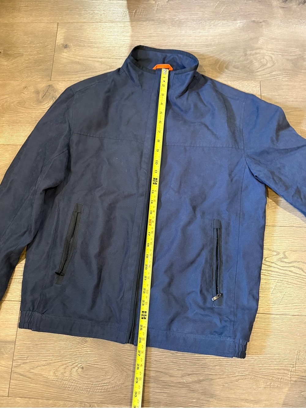 Dockers Navy Blue Jacket - Picture 4 of 10